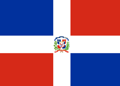 waf Dominican Republic flag