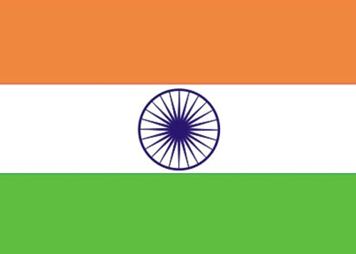 waf india flag