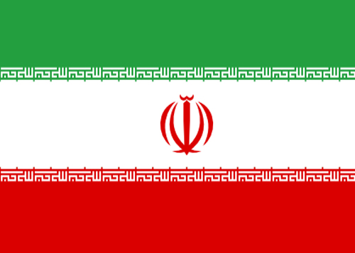 waf iran flag