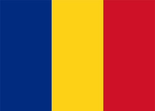 romania flag waf
